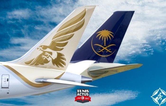 سياحة - سفر - رحلات : تفعيل اتفاقية الرمز المشترك بين الخطوط السعودية وطيران الخليج